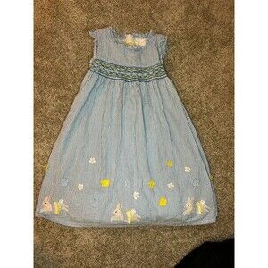 Mini Boden bunny sundress